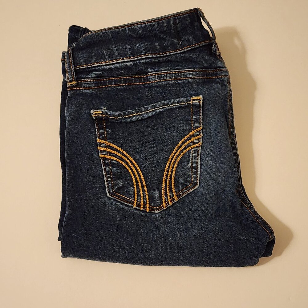 Hollister Co. Low Rise Straight Leg Jean - 1R 25x33